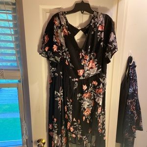 Torrid Jumper with dress train